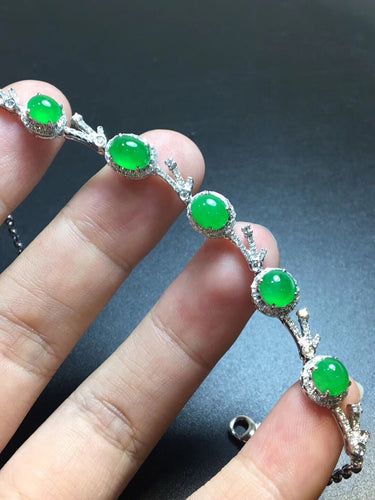 Natural Jade Bracelet Jadeite Bracelet