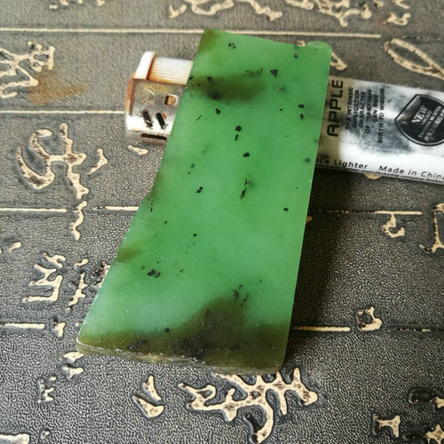Natural jade rough Chinese Kunlun nephrite jade raw