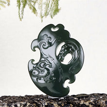 Natural jade carving Chinese Kunlun nephrite jade collectibles