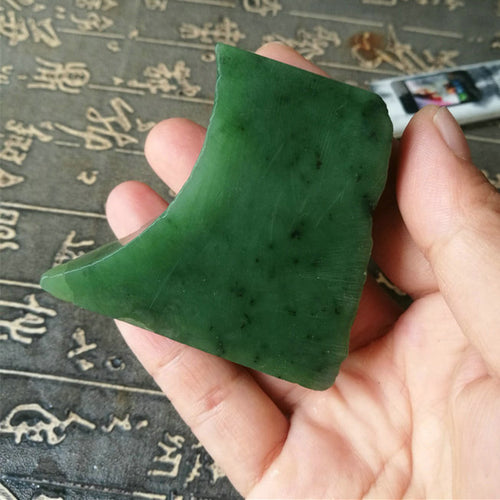 Natural jade rough Chinese Kunlun nephrite jade raw