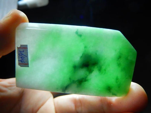 Natural jade jadeite rough raw stone grade A