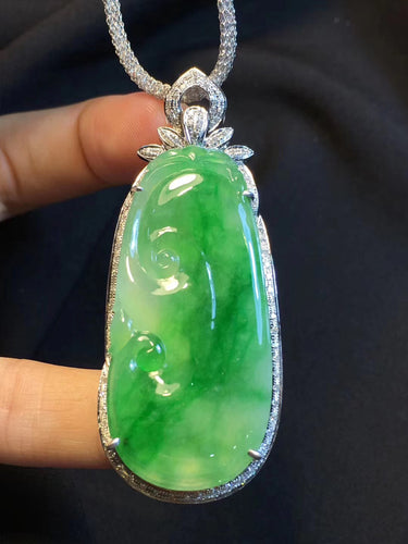 Natural Jade Pendant Jadeite Pendant