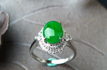 Natural Jade Ring Jadeite Ring TP26