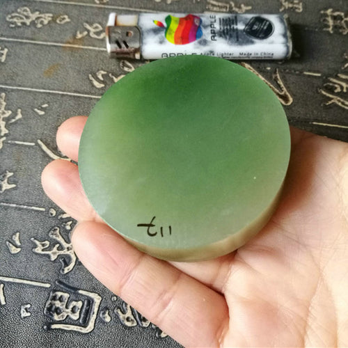 Natural Kunlun Jade Rough Nephrite Raw