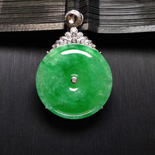 Natural Jade Pendant Jadeite Gold Pendant