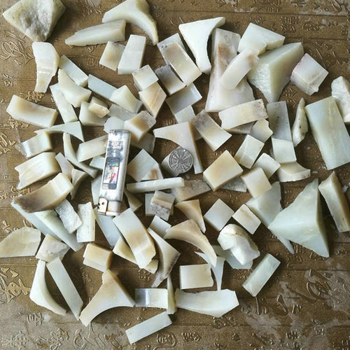 Natural Siberian Jade Rough Nephrite Raw
