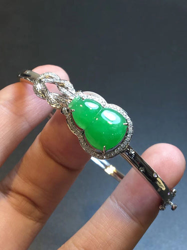 Natural Jade Bracelet Jadeite Bracelet