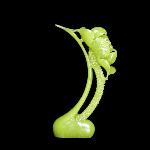 Natural jade carving nephrite collectibles Chinese Kunlun jade