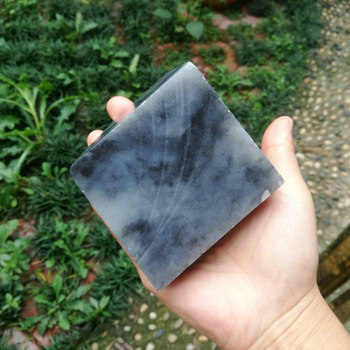 Natural Hetian Jade Rough Nephrite Raw