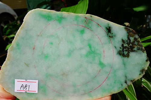 Natural Jade Rough Jadeite Raw
