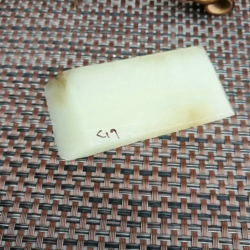 Natural Kunlun Jade Rough Nephrite Raw