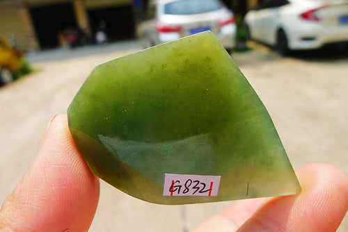 Natural Jade Rough Jadeite Raw