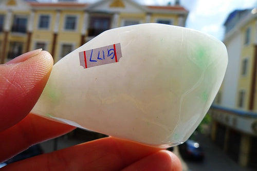 Natural Jade Rough Jadeite Raw