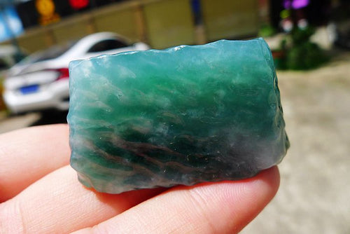 Natural Jade Rough Jadeite Raw