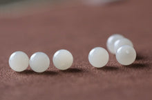 12X12X12mm Natural Jade Beads Nephrite Bead BWBD66