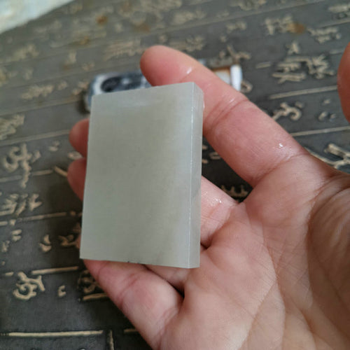 Natural Kunlun Jade Rough Nephrite Raw