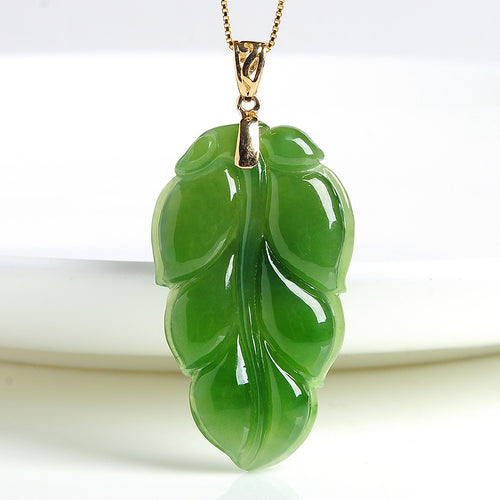 Natural Jade Pendant Nephrite Pendant