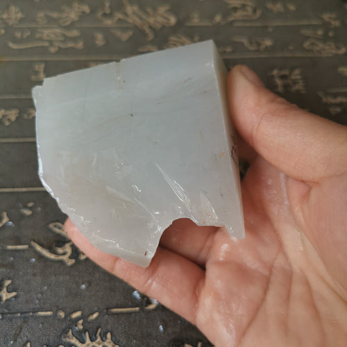 Natural jade rough Chinese Kunlun nephrite jade raw