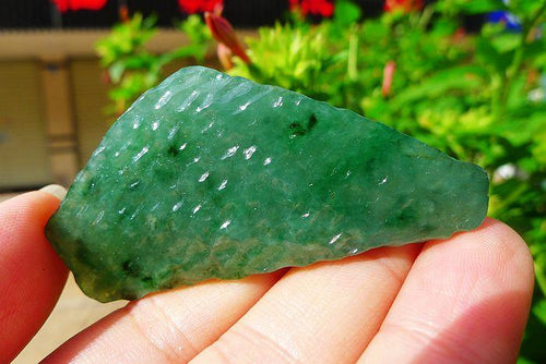 Natural Jade Rough Jadeite Raw
