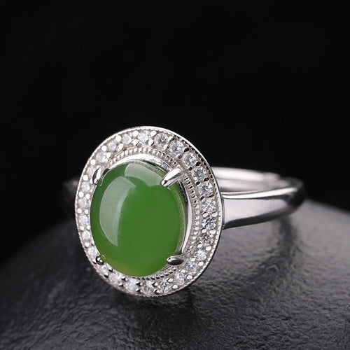Green Quartzite Jade Ring, 925 Sterling Silver Men's Ring, Unique Jewelry,  Handmade Silver Mens Ring,jade Stone Man Ring,jade Men Ring - Etsy | Silver ring  designs, Rings jewelry fashion, Rings for men