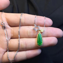 Natural Jade Necklace Jadeite