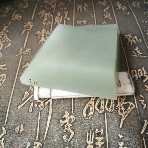 Natural jade rough Chinese Kunlun nephrite jade raw