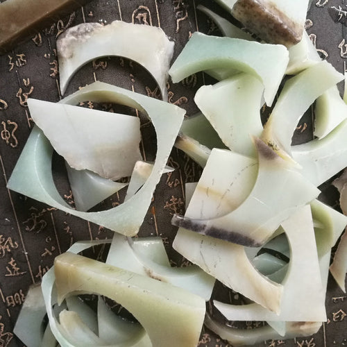 Natural jade rough nephrite raw stone Russia Siberian jade