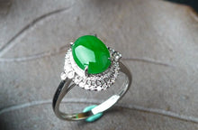 Natural Jade Ring Jadeite Ring TP26