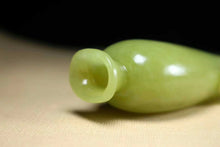 Natural jade carving Chinese Kunlun nephrite jade collectibles