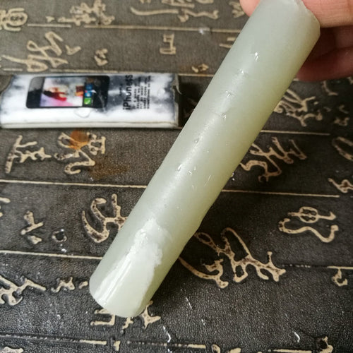 Natural jade rough Chinese Kunlun nephrite jade raw