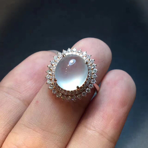 Natural Jade Ring Jadeite Ring