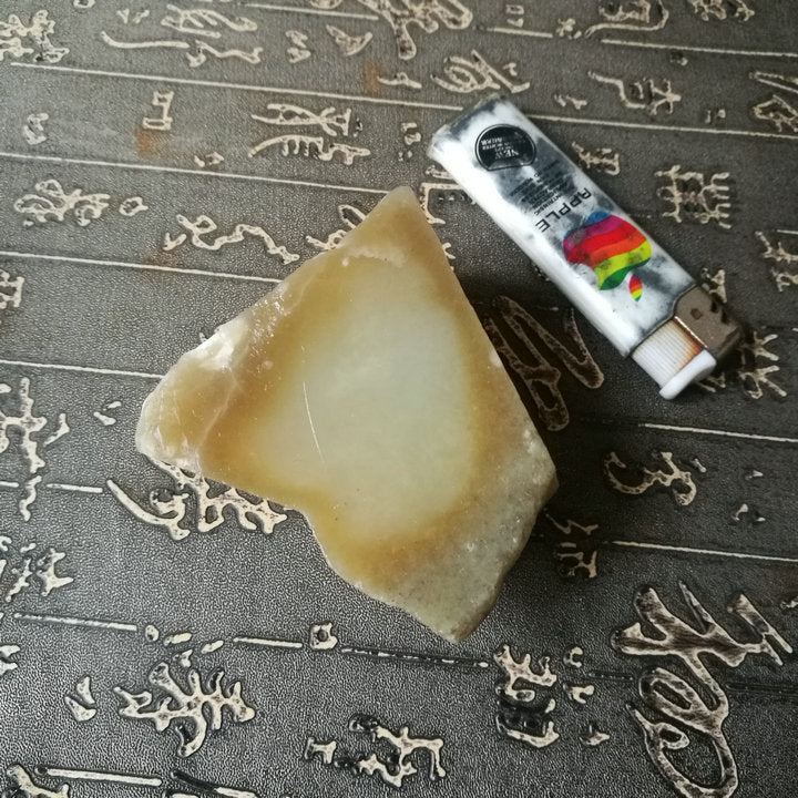 Natural Kunlun Jade Rough Nephrite Raw
