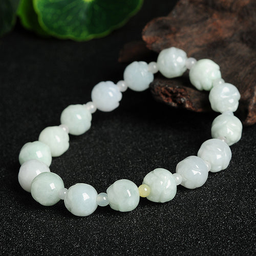 Natural Jade Bracelet Jadeite Bracelet