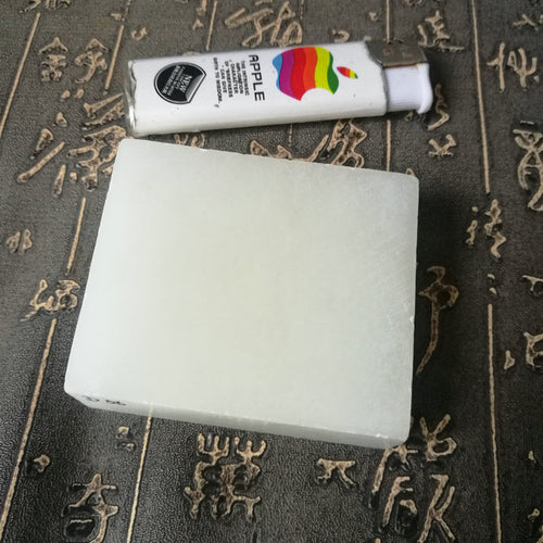 Natural jade rough nephrite raw stone Chinese Kunlun jade
