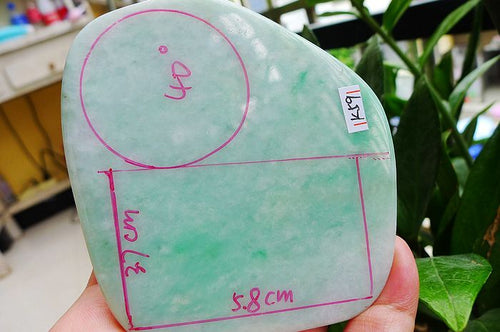 Natural Jade Rough Jadeite Raw