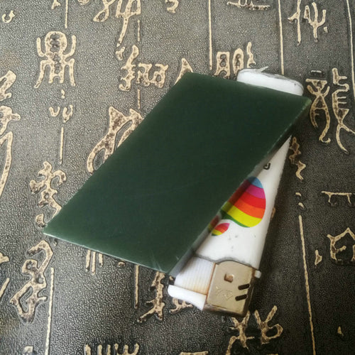 Natural jade rough nephrite raw stone Chinese Kunlun jade