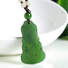 Natural Jade Pendant Nephrite Buddha Baby Pendant