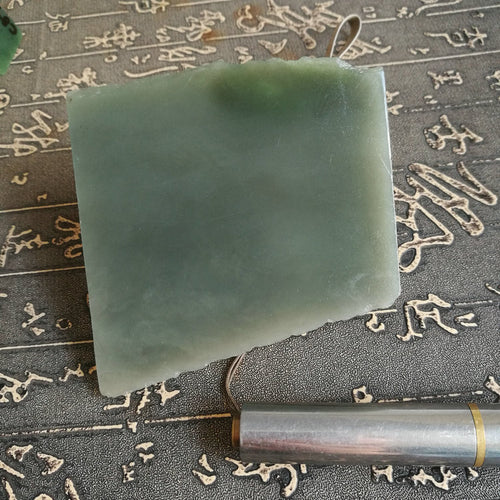 Natural Kunlun Jade Rough Nephrite Raw