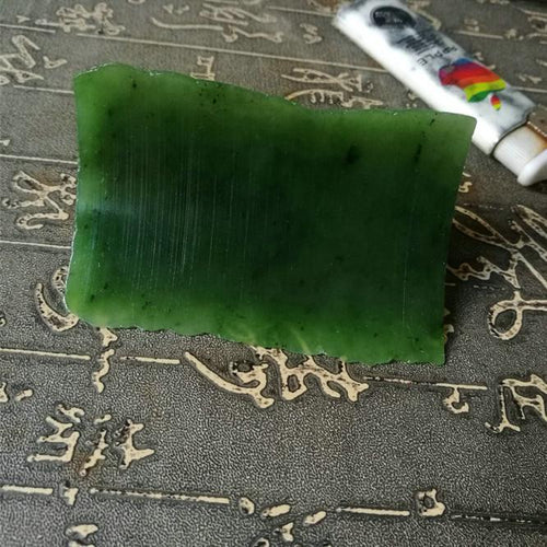 Natural Kunlun Jade Rough Nephrite Raw