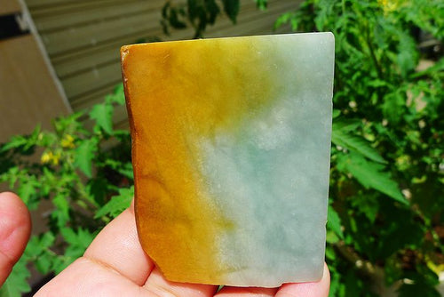 Natural Jade Rough Jadeite Raw