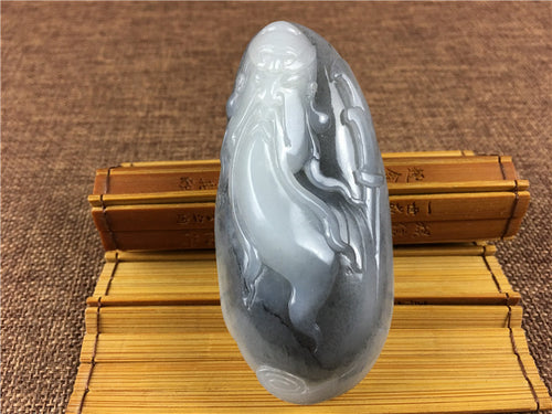 Natural jade carving nephrite collectibles Chinese Hetian jade