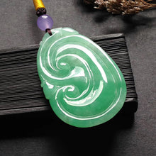 Natural Jade Pendant Jadeite Ruyi Pendant