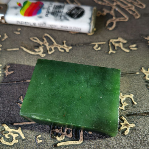 Natural jade rough Chinese Kunlun nephrite jade raw