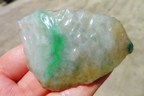 Natural Jade Rough Jadeite Raw