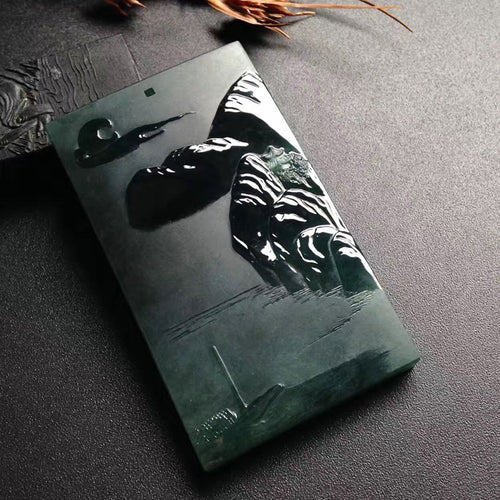 Natural Jade Pendant Jadeite Pendant