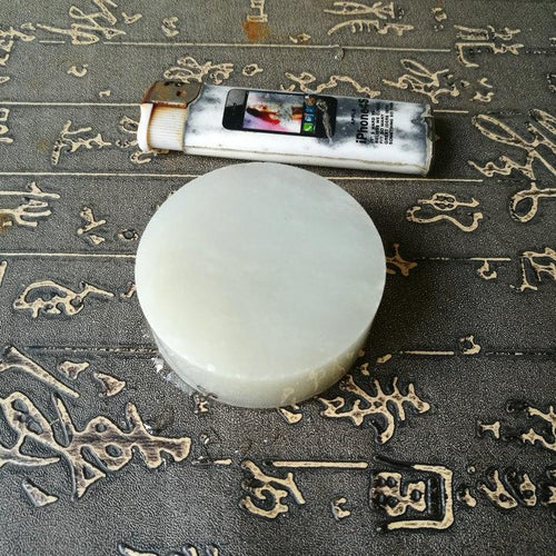 Natural Kunlun Jade Rough Nephrite Raw