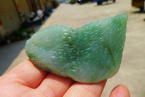 Natural Jade Rough Jadeite Raw