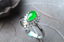 Natural Jade Ring Jadeite Ring TP28