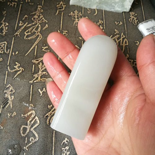 Natural jade rough Chinese Kunlun nephrite jade raw
