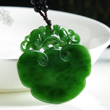 Natural Jade Pendant Nephrite Ruyi Pendant